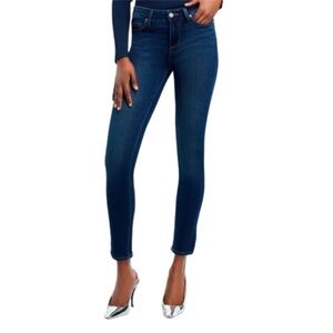 PAIGE Verdugo Mid Rise Ankle Skinny Jeans in Nottingham- 30